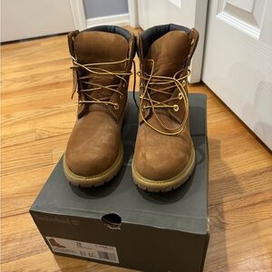 Timberland Women's Brown Leather Boots